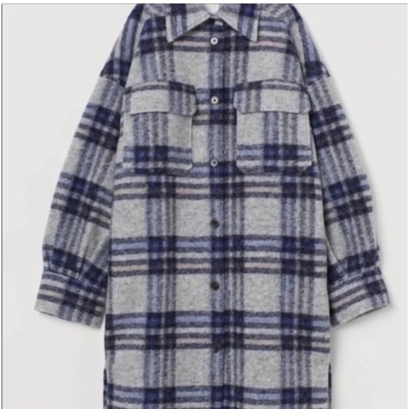 H&M long shacket - Picture 3 of 6